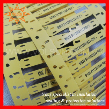 Kabelbinder Marker Polyethylen Tag